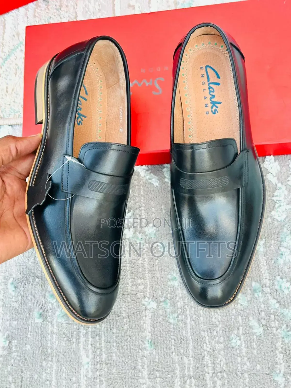 Clarks Leather Shoes New Original