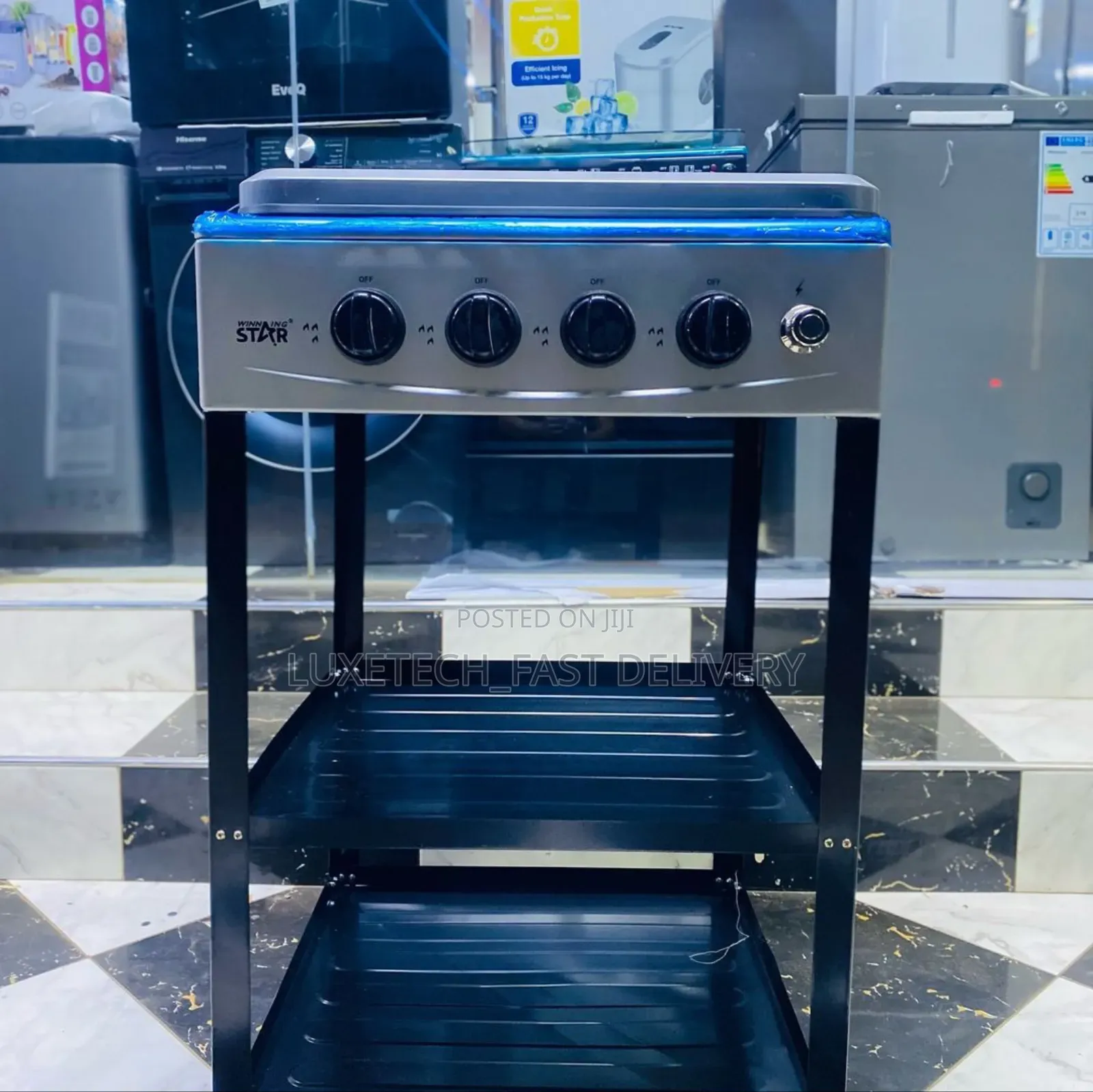 Winning Star 4 Gas Hobs