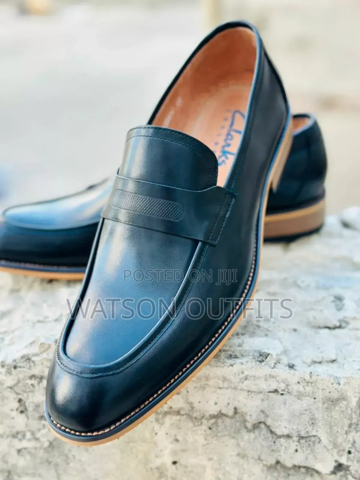 Clarks Leather Shoes New Original