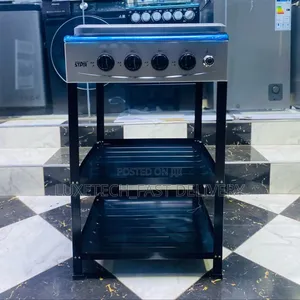 Winning Star 4 Cooking Hobs Full Gas