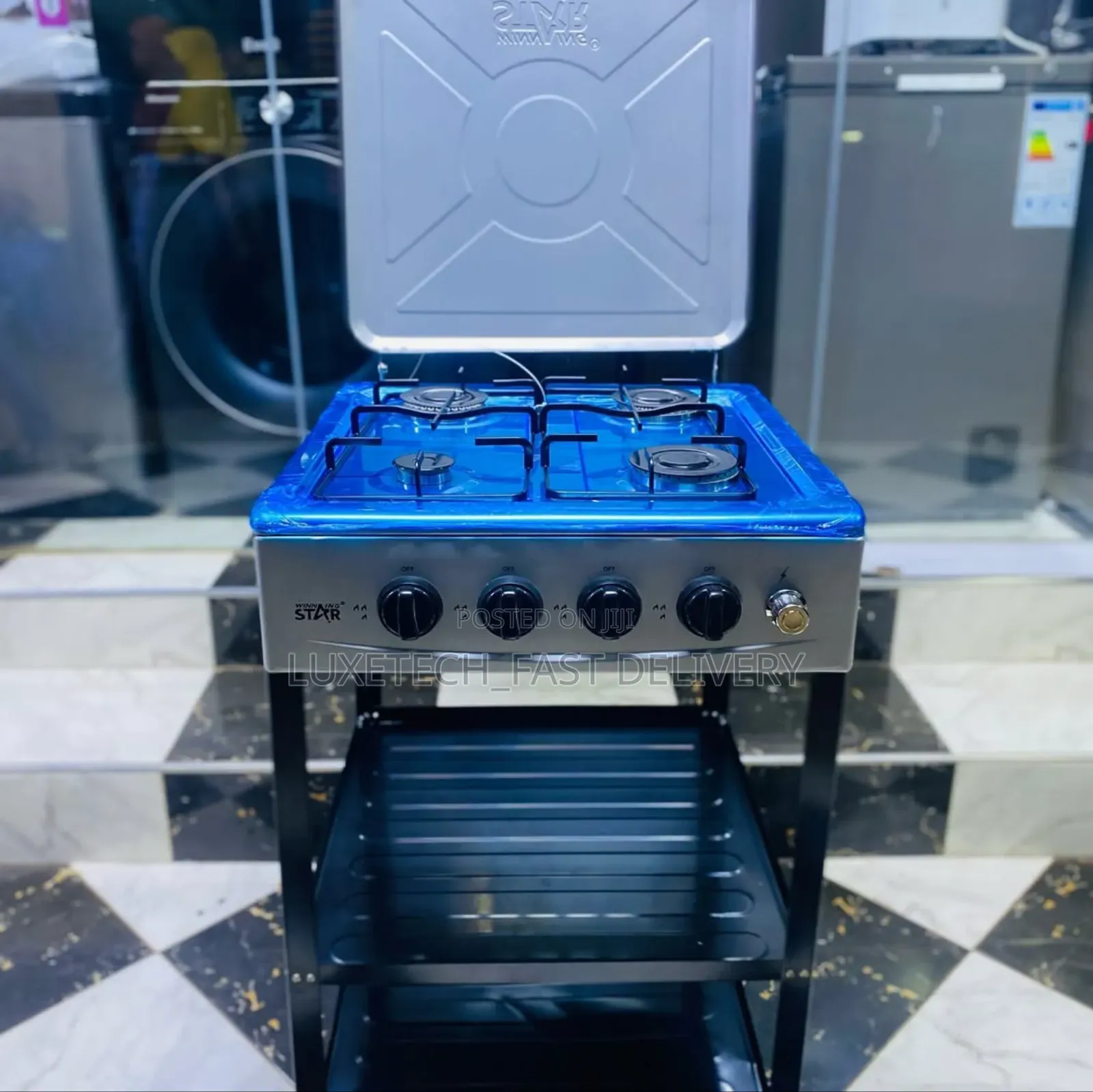 Gas Stove 4 Burners Full Gas