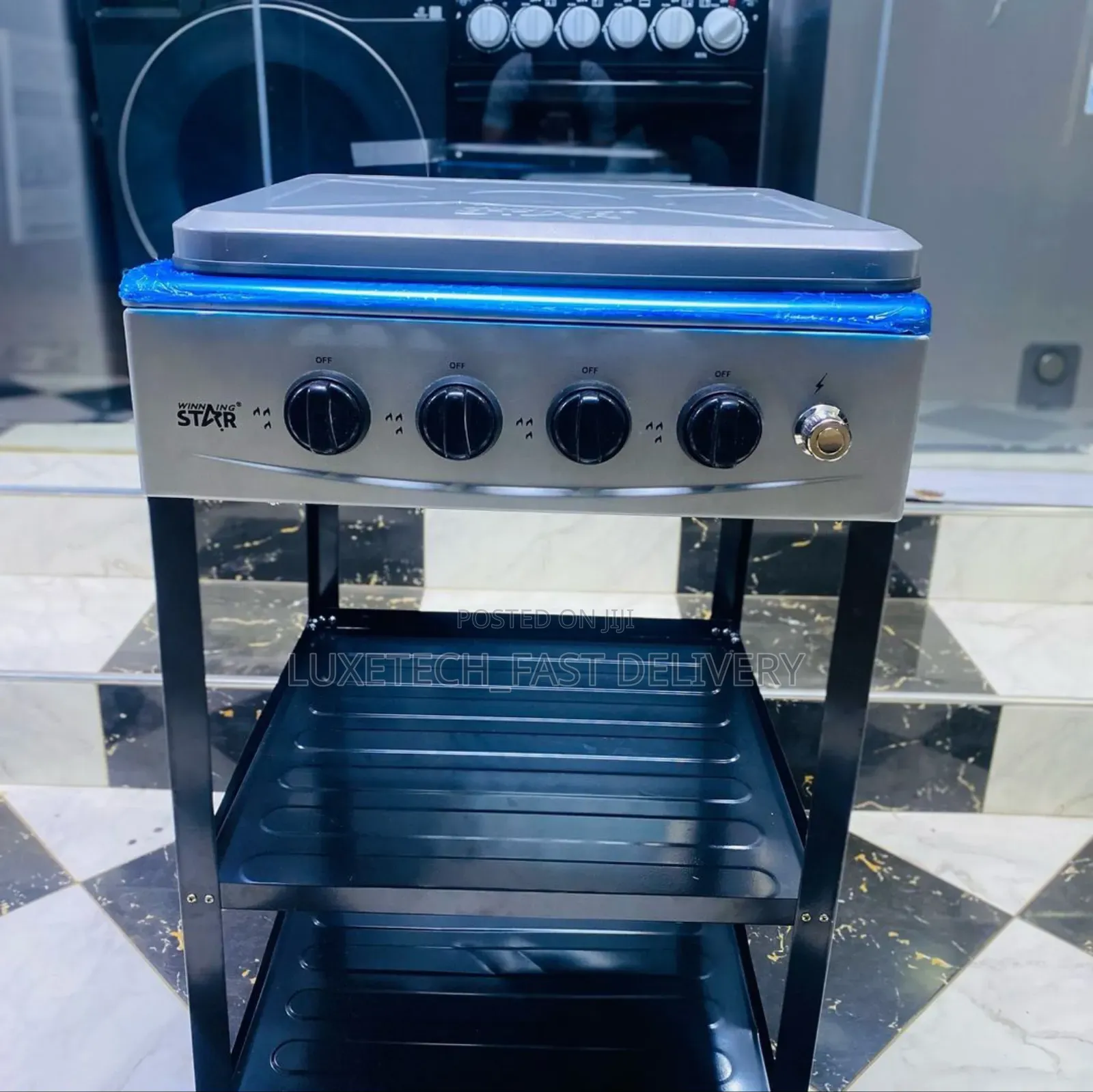 Gas Stove 4 Burners Full Gas