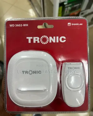 Tronic Wireless Doorbell WD 3602-Wh