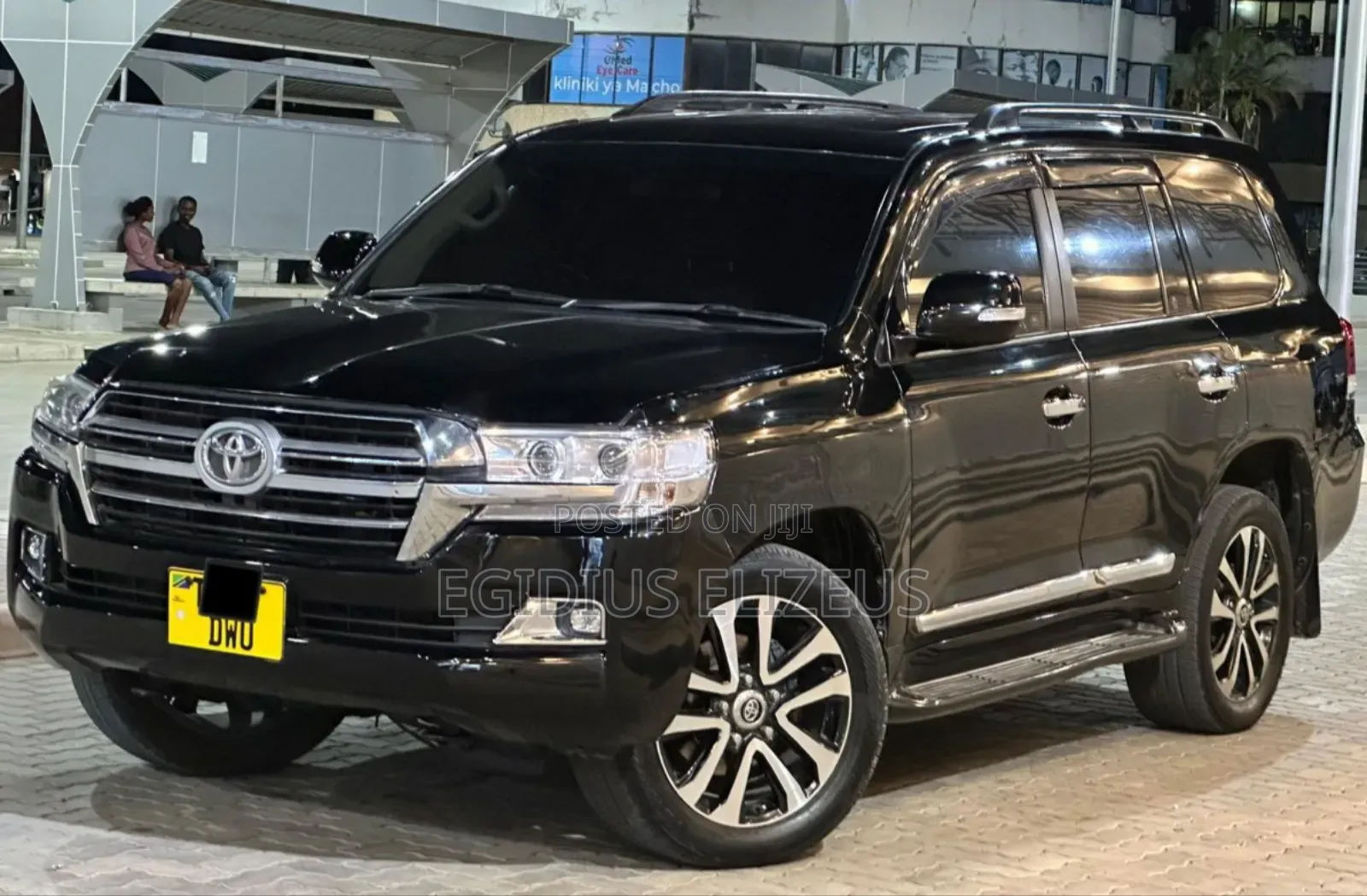 Toyota Land Cruiser 2012 Black