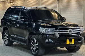 Toyota Land Cruiser 2012 Black
