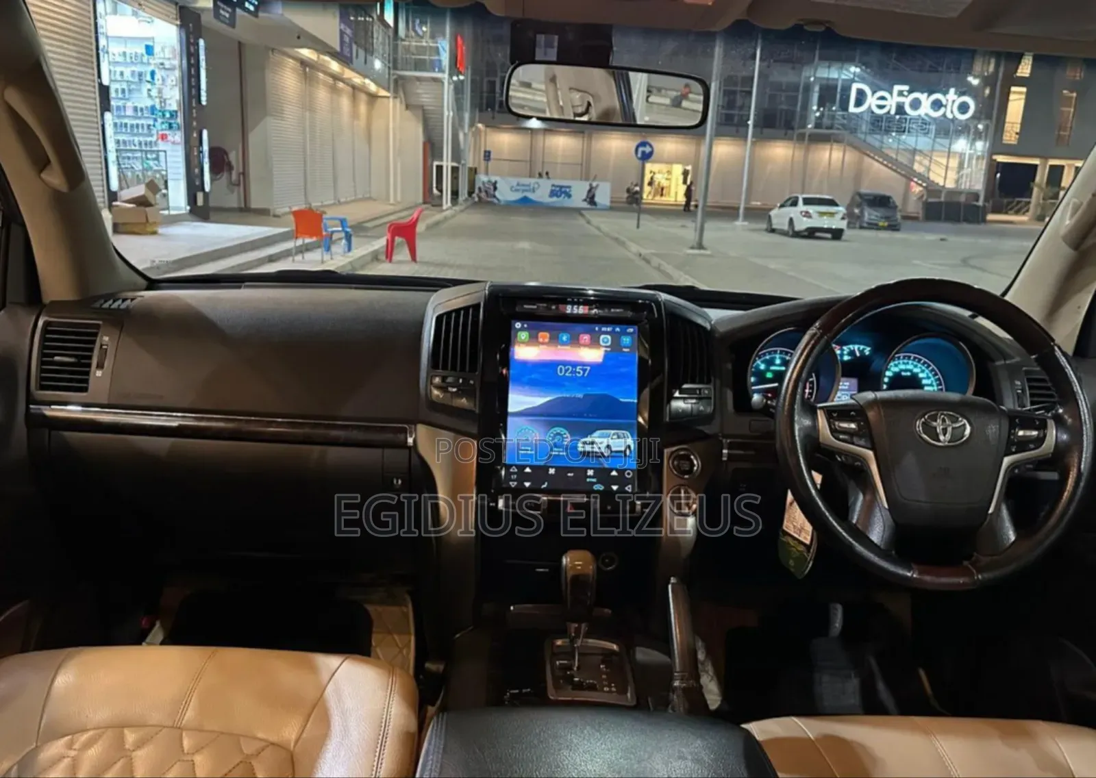 Toyota Land Cruiser 2012 Black