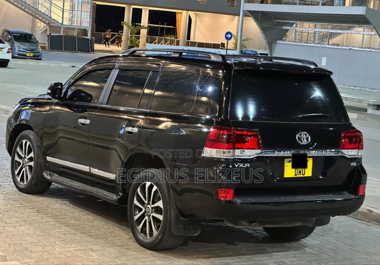 Toyota Land Cruiser 2012 Black