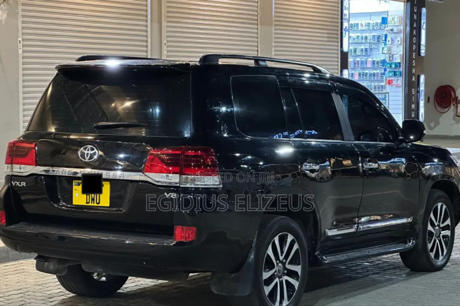 Toyota Land Cruiser 2012 Black