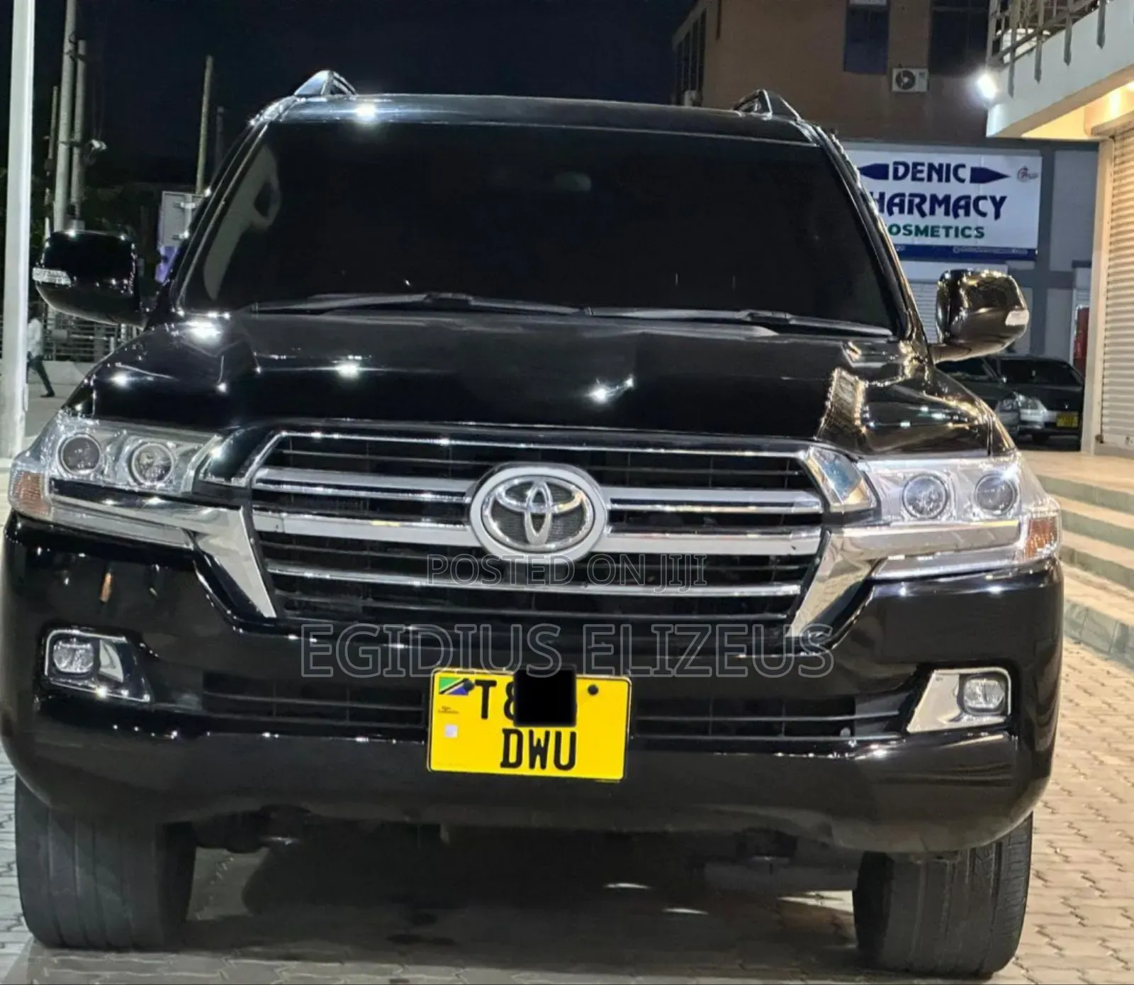 Toyota Land Cruiser 2012 Black