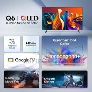 Hisense 85Q6N Qled Vidaa Smart TV