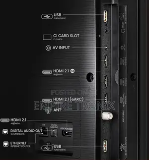 Hisense 85Q6N Qled Vidaa Smart TV