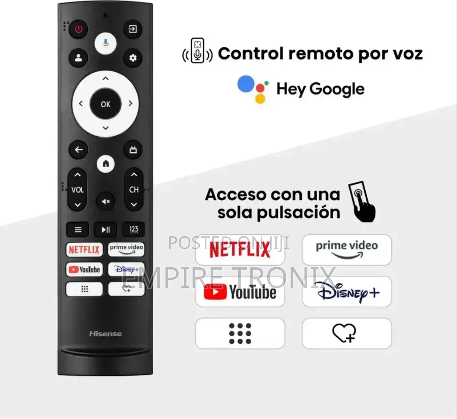 Hisense 85Q6N Qled Vidaa Smart TV
