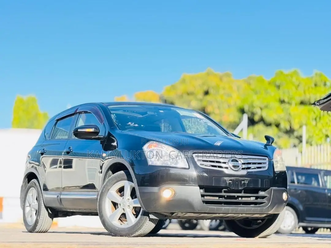Nissan Dualis 2009 Black