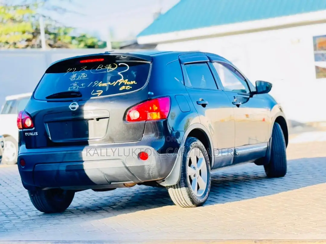 Nissan Dualis 2009 Black