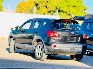 Nissan Dualis 2009 Black