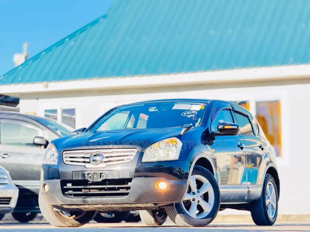 Nissan Dualis 2009 Black