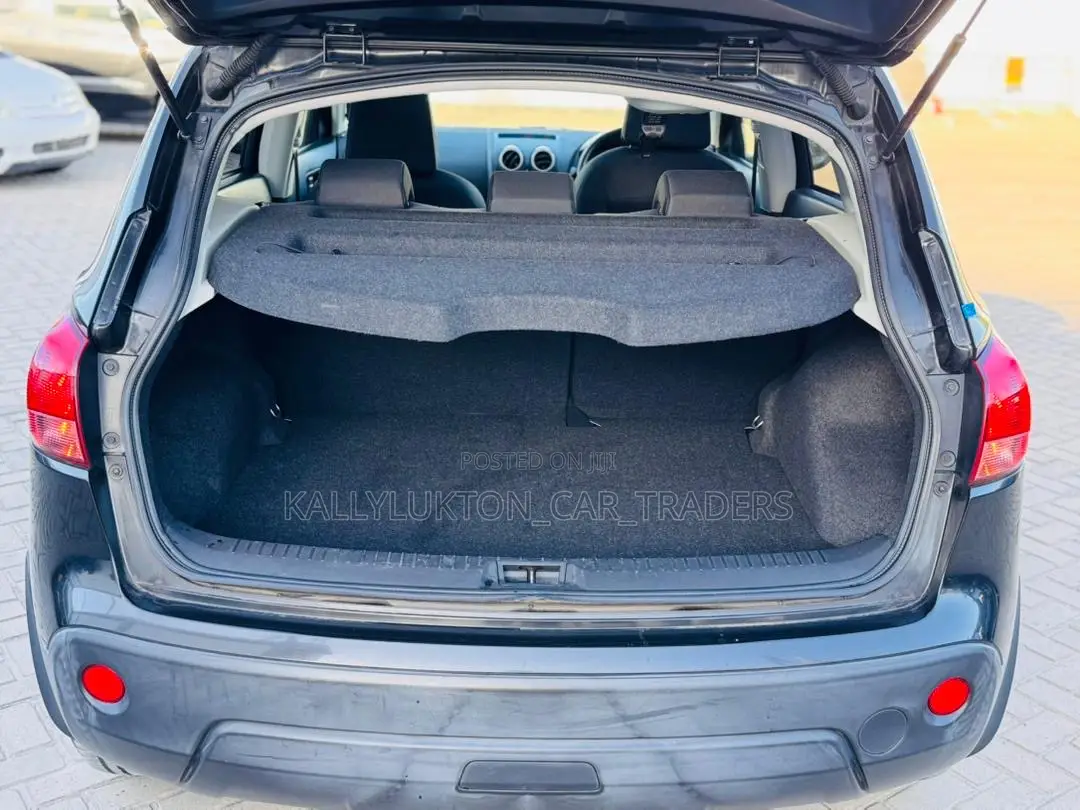 Nissan Dualis 2009 Black