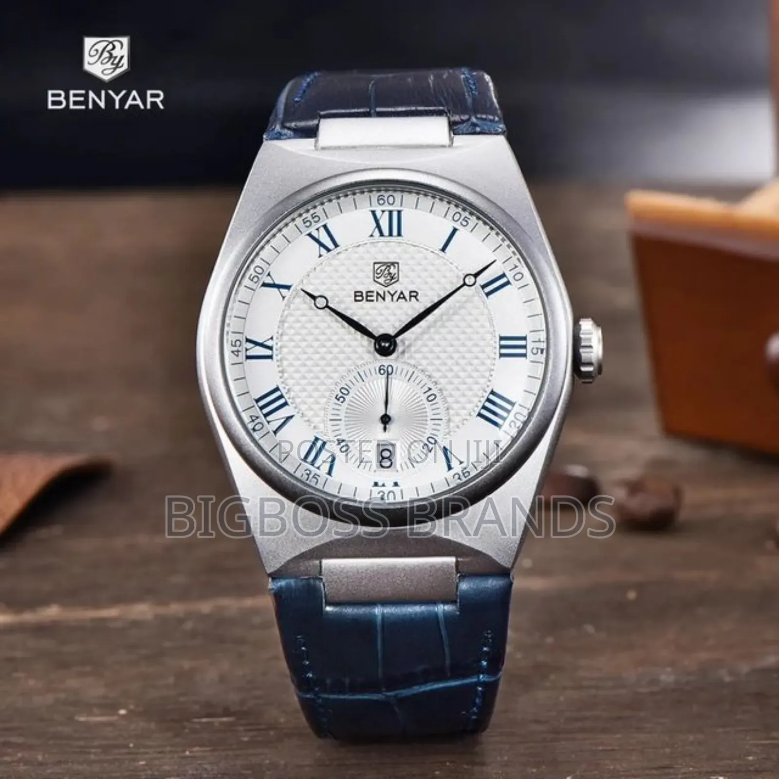 New Benyar Quartz Watch