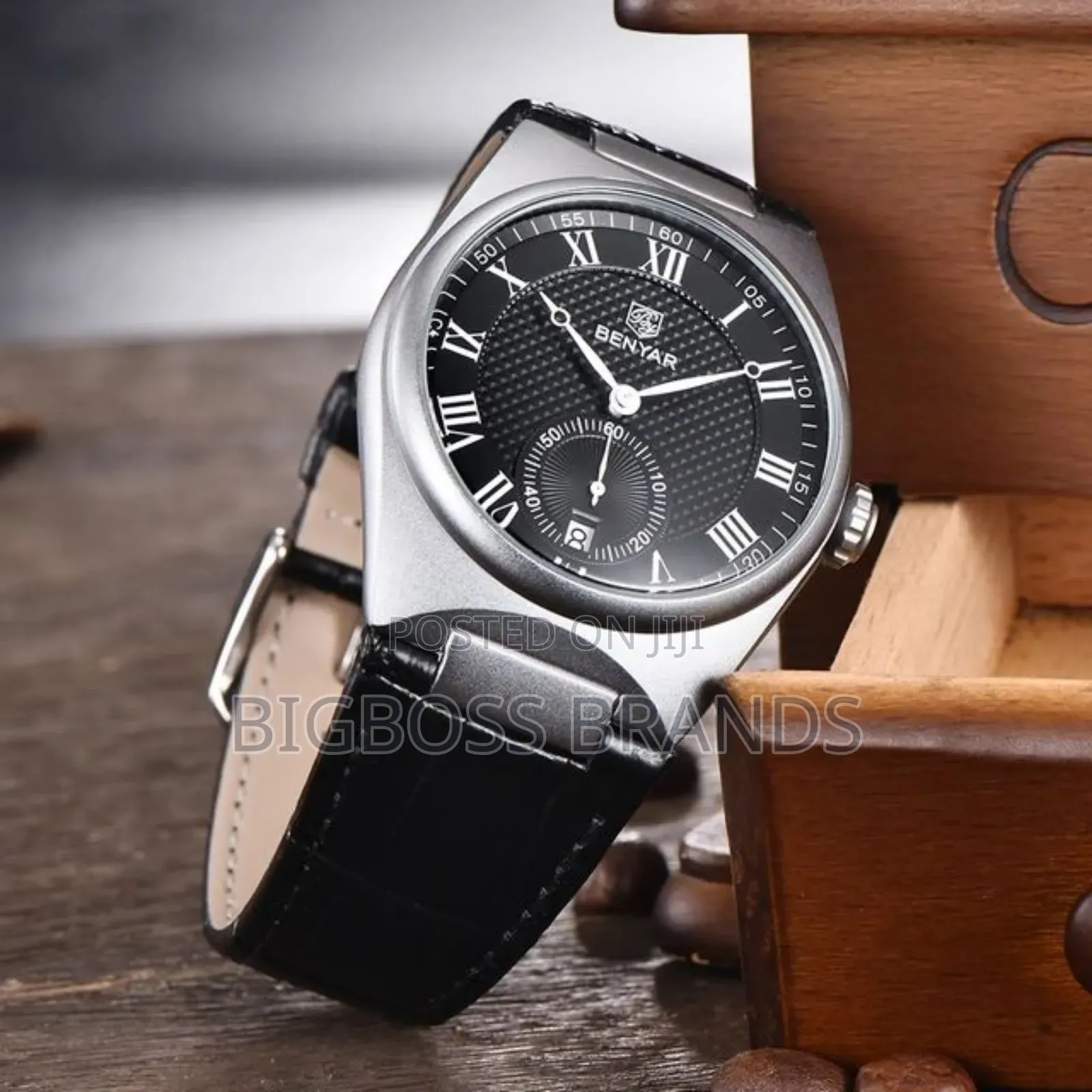 New Benyar Quartz Watch