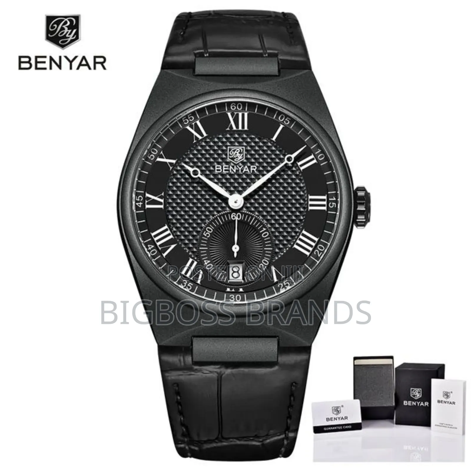 New Benyar Quartz Watch
