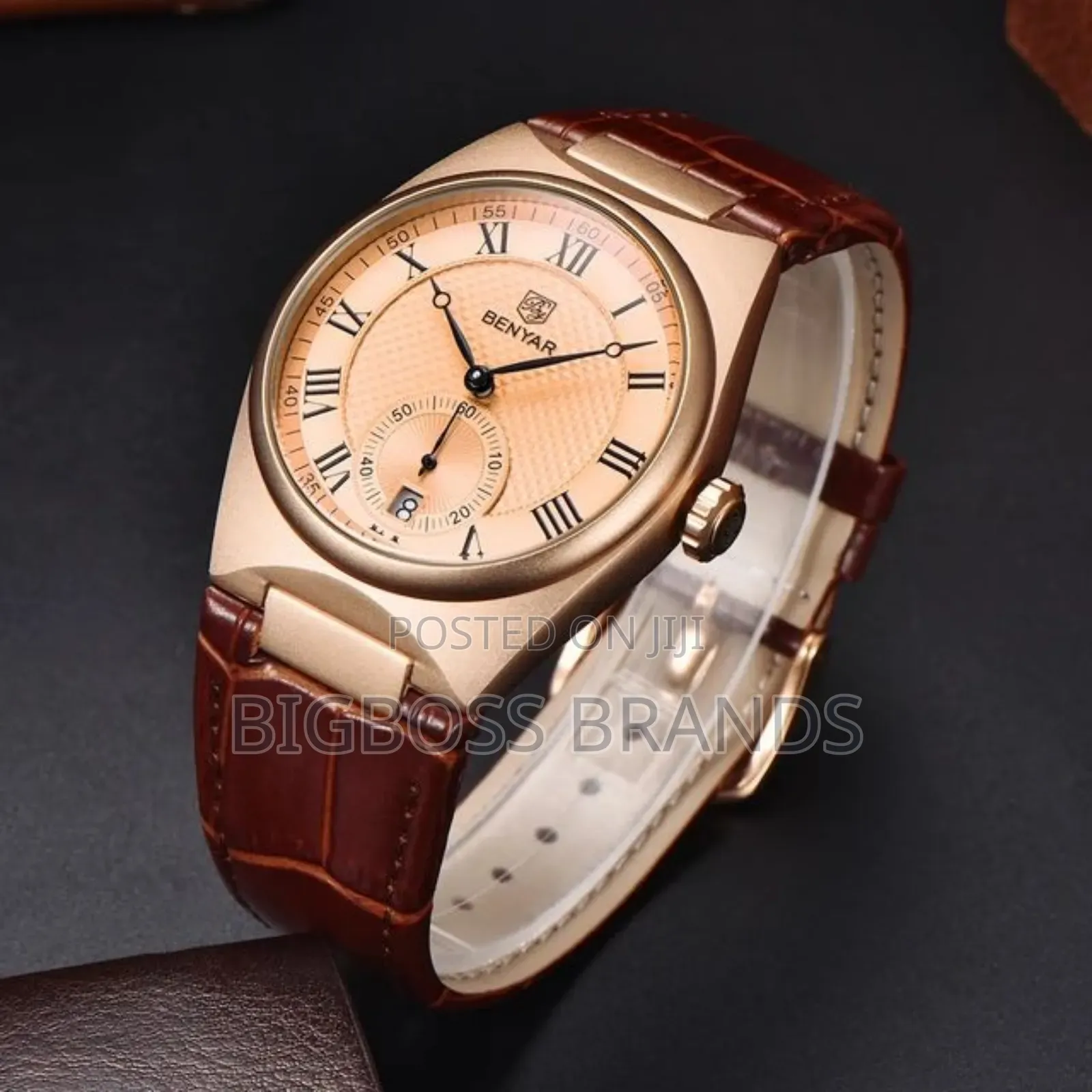 New Benyar Quartz Watch