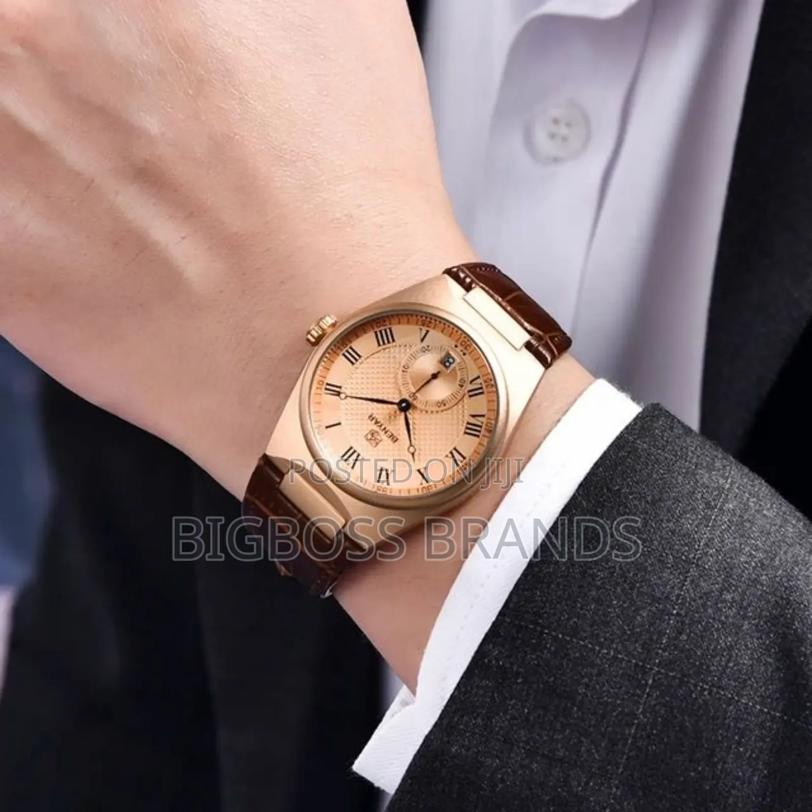 New Benyar Quartz Watch