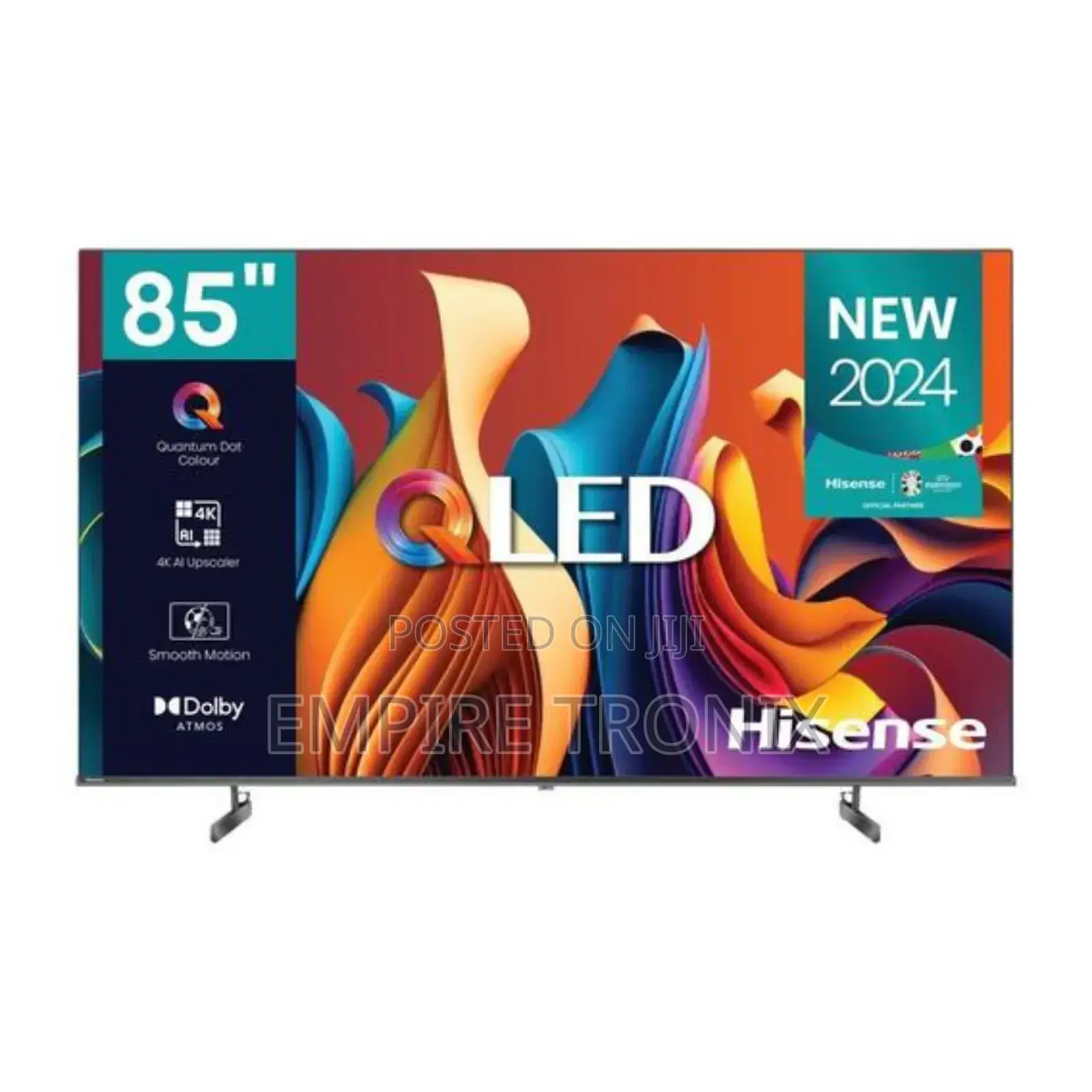 Hisense 85Q6N Qled Vidaa Smart TV
