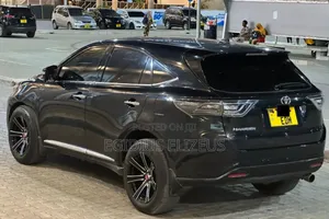 Toyota Harrier 2014 Black