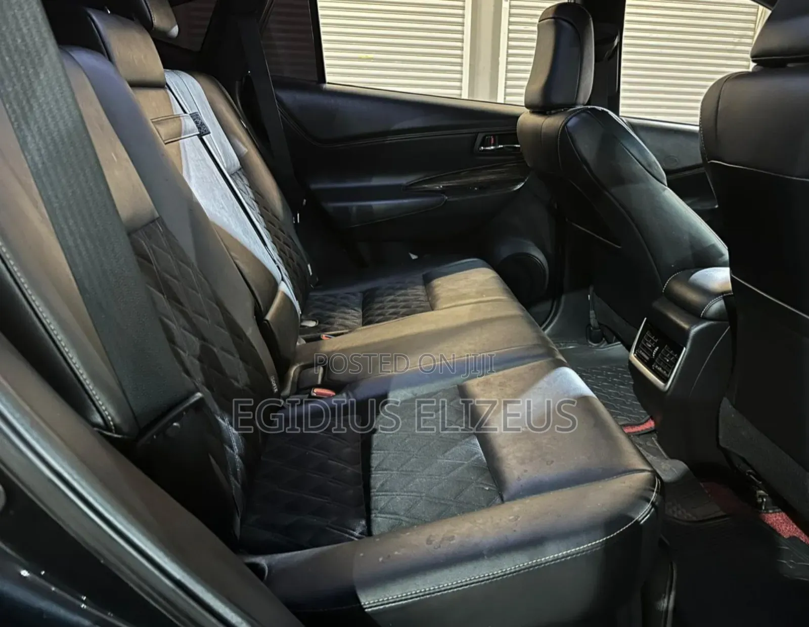 Toyota Harrier 2014 Black