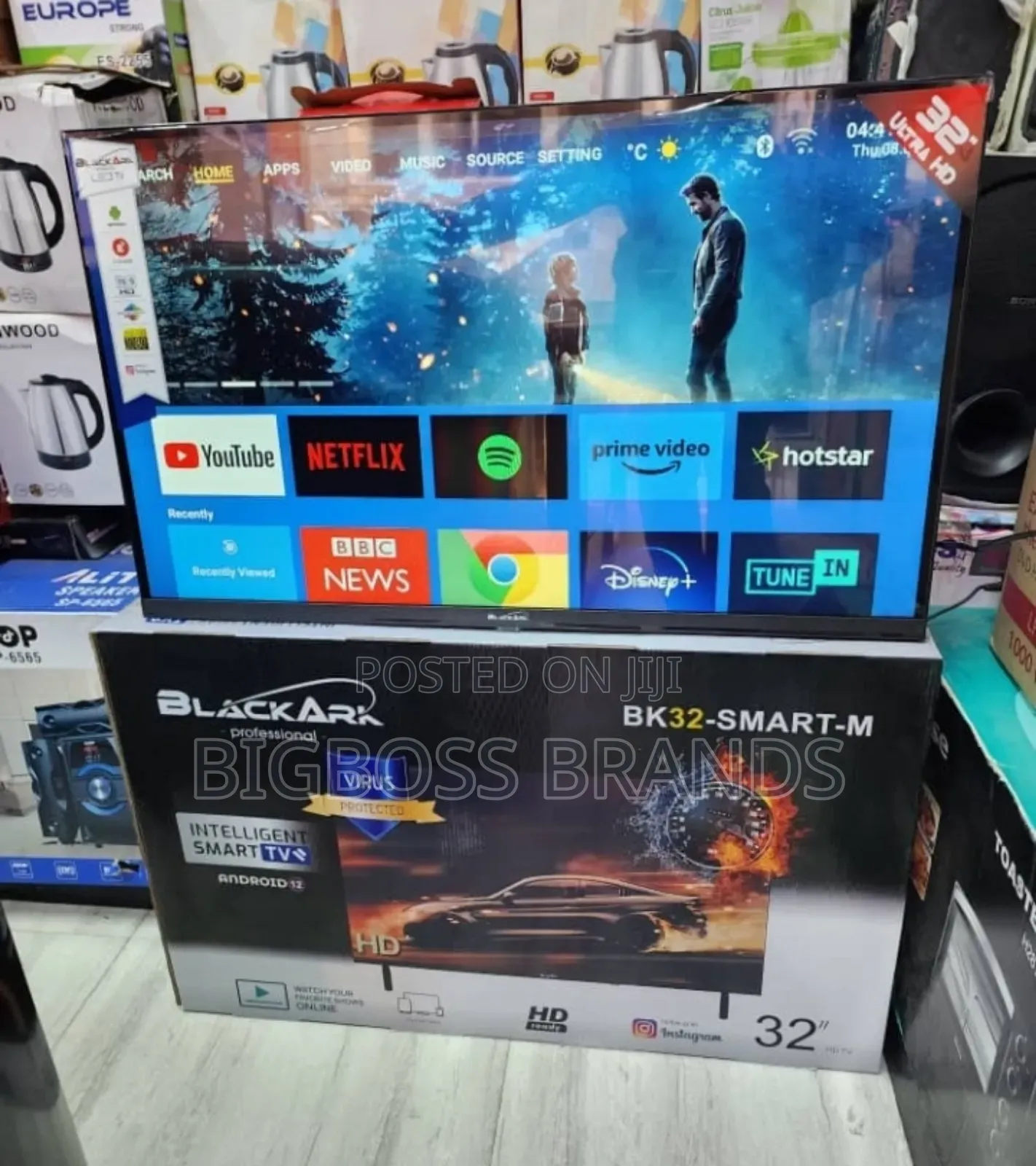 Blackark Smart TV 32 Inches