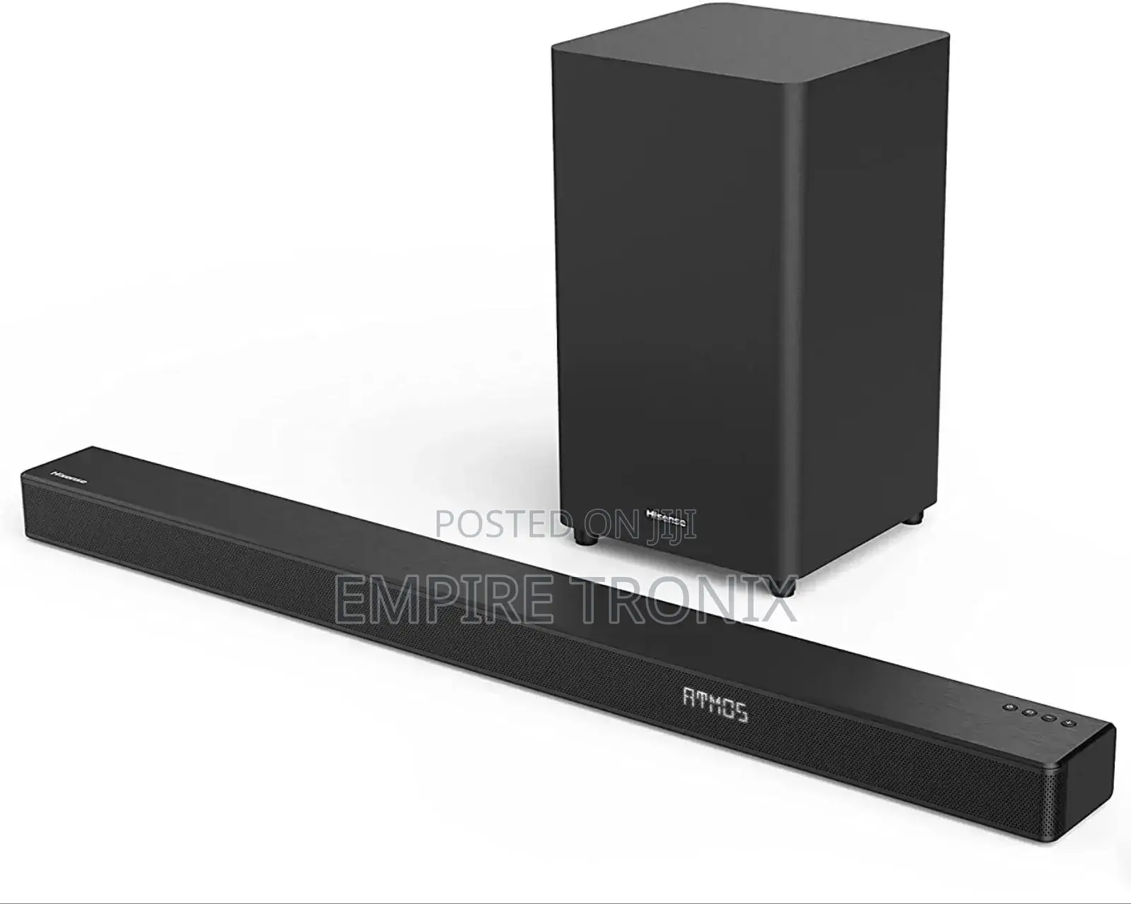 Hisense Soundbar Ht-S312 3.1ch 300W