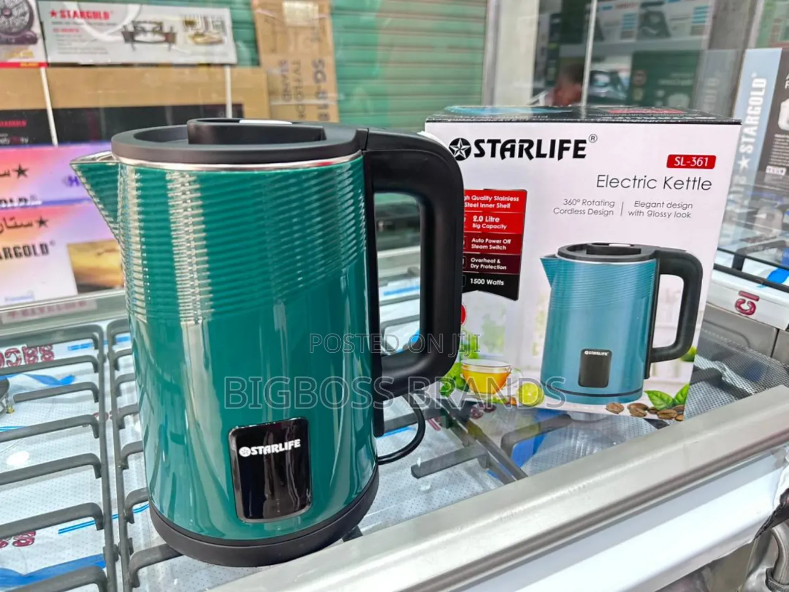 Star Life Electric Water Heating Kettle 2L