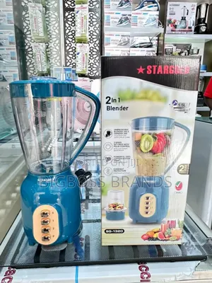 Star Gold Blender 2 in 1 1.5L