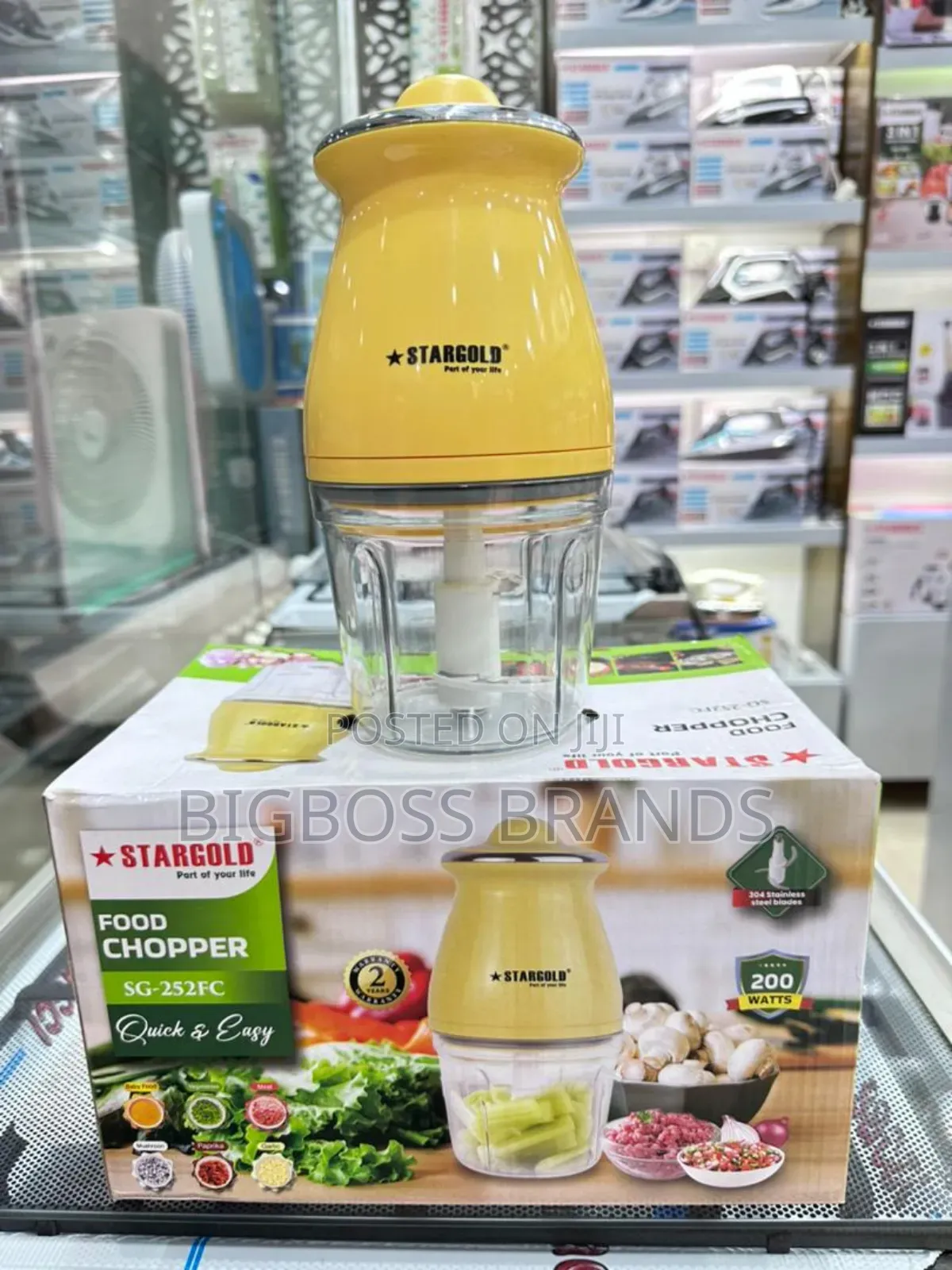 Star Gold Food Chopper