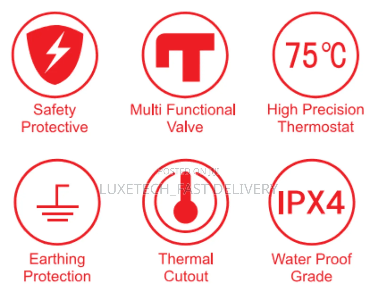 Tronic Instant Water Heater Wt Inst-03