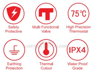Tronic Instant Water Heater Wt Inst-03