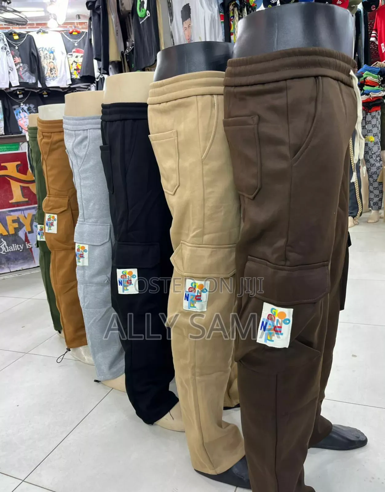 For Mens Cargobwanga Quality