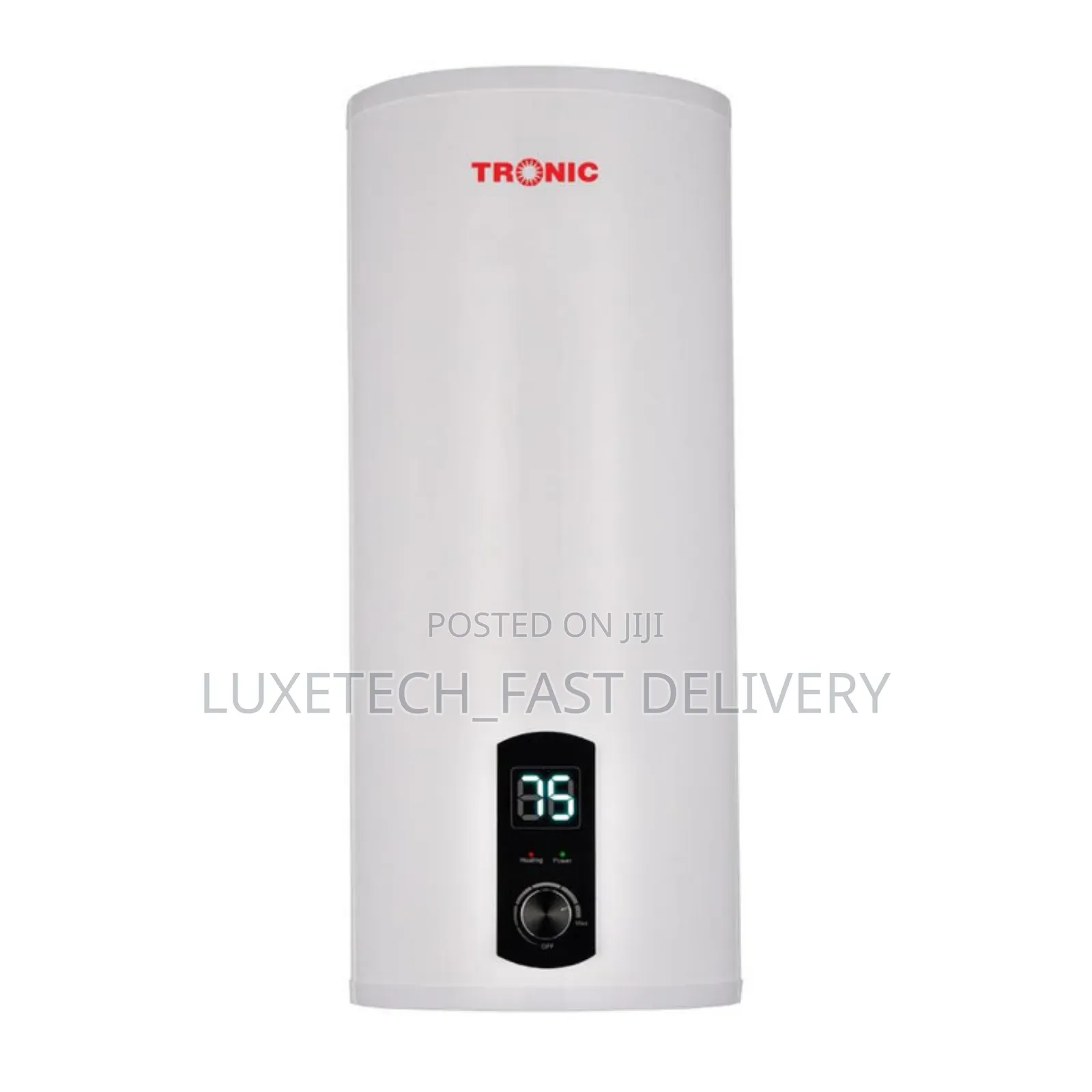 Tronic Water Heater 50 Liters Digital Display Wt 1050