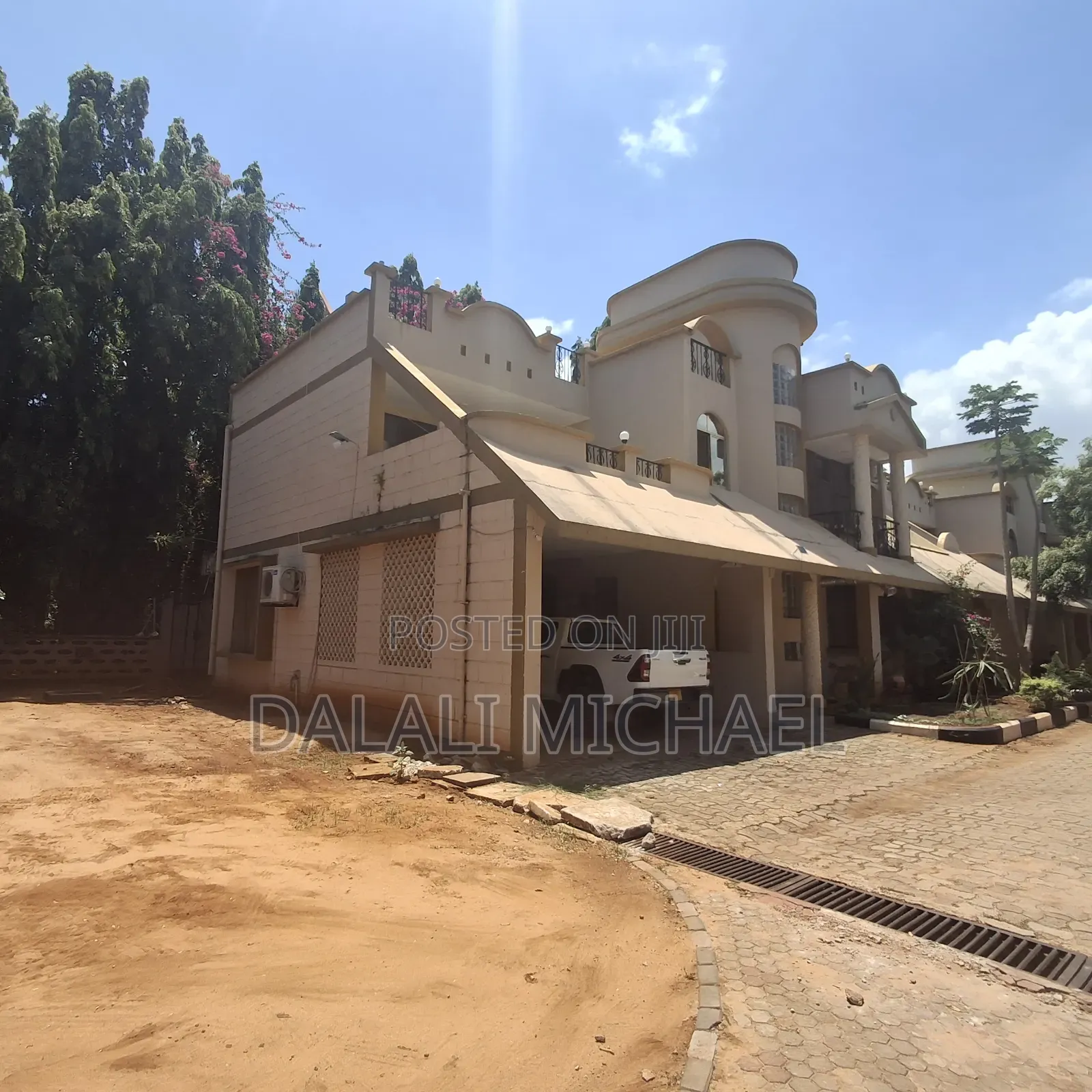 Furnished 4bdrm Villa in Msasani for sale