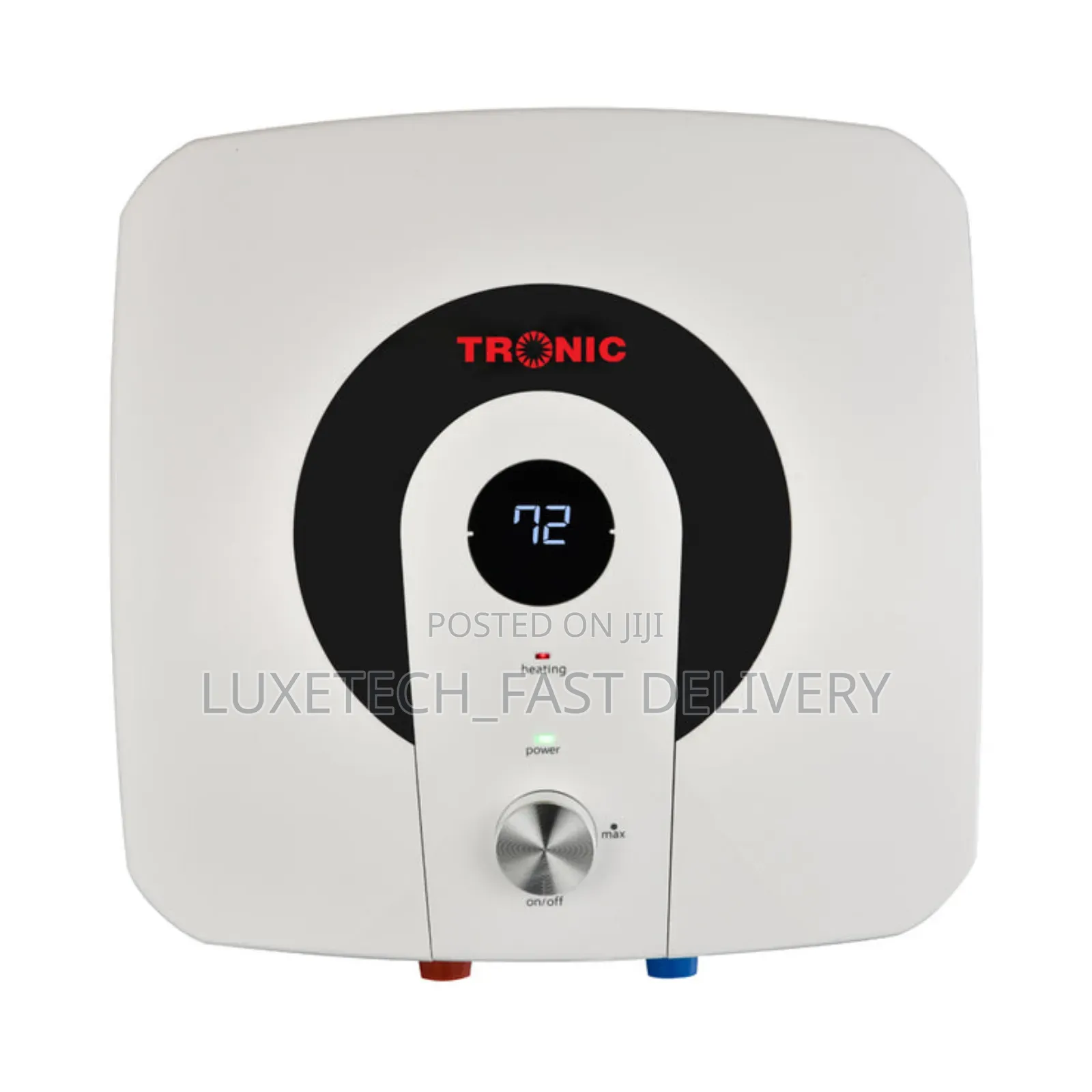 Tronic Water Heater 6 Liters Digital Display