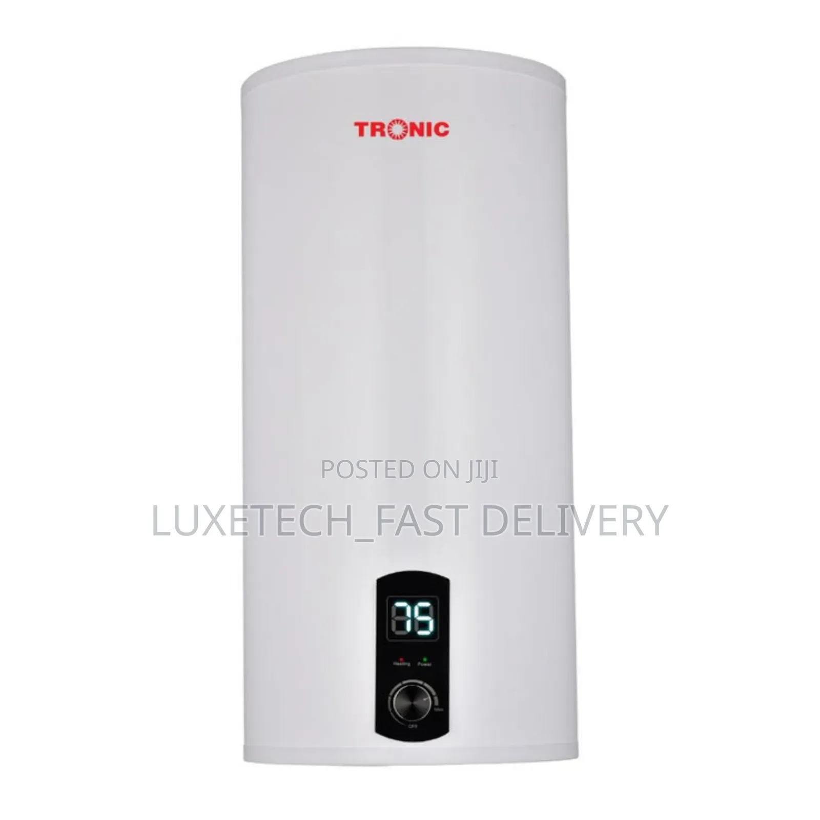 Tronic Water Heater 80 Liters Digital Display