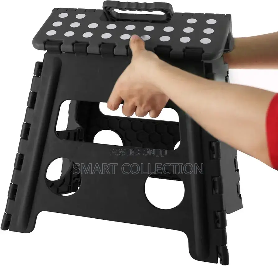 Camping Foldable Step Stool 15 Inch -Heavy Duty