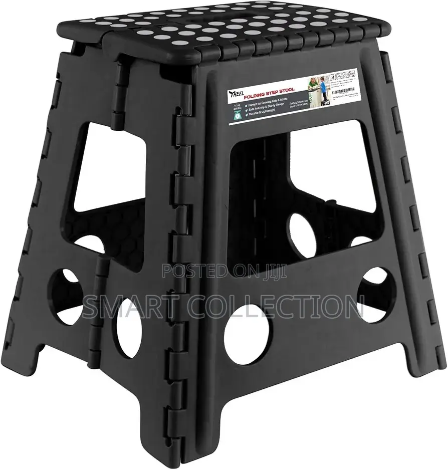 Camping Foldable Step Stool 15 Inch -Heavy Duty