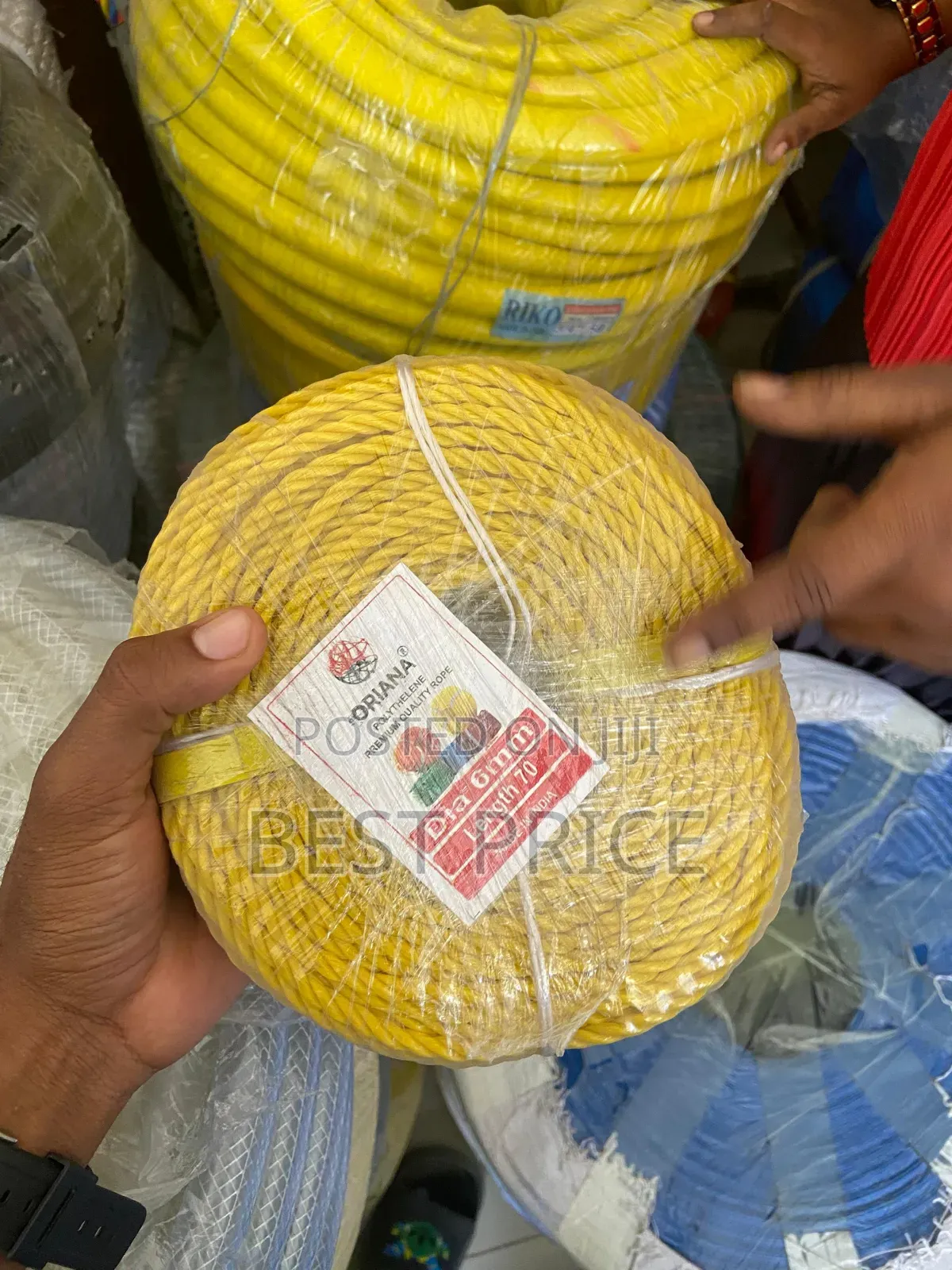 Oriana Ropes 6 Mm 70 Length