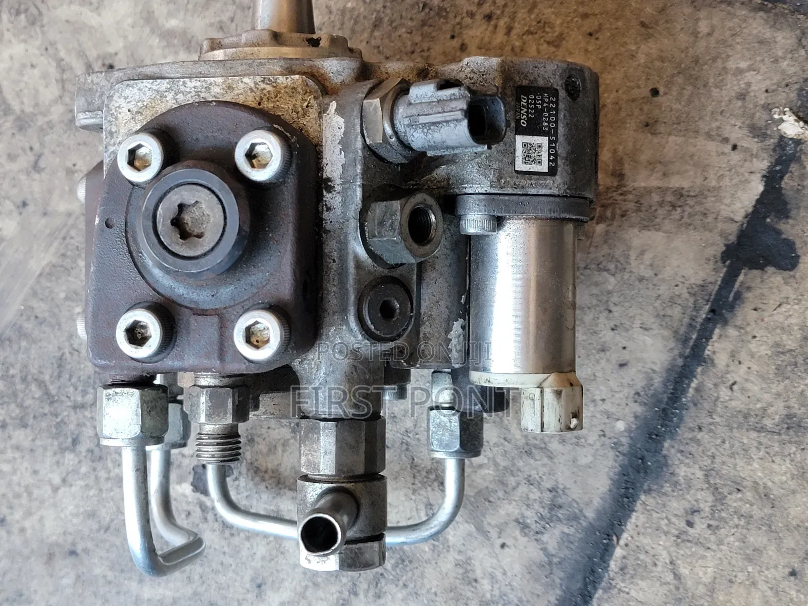 Injector Pump 2kd 1kd