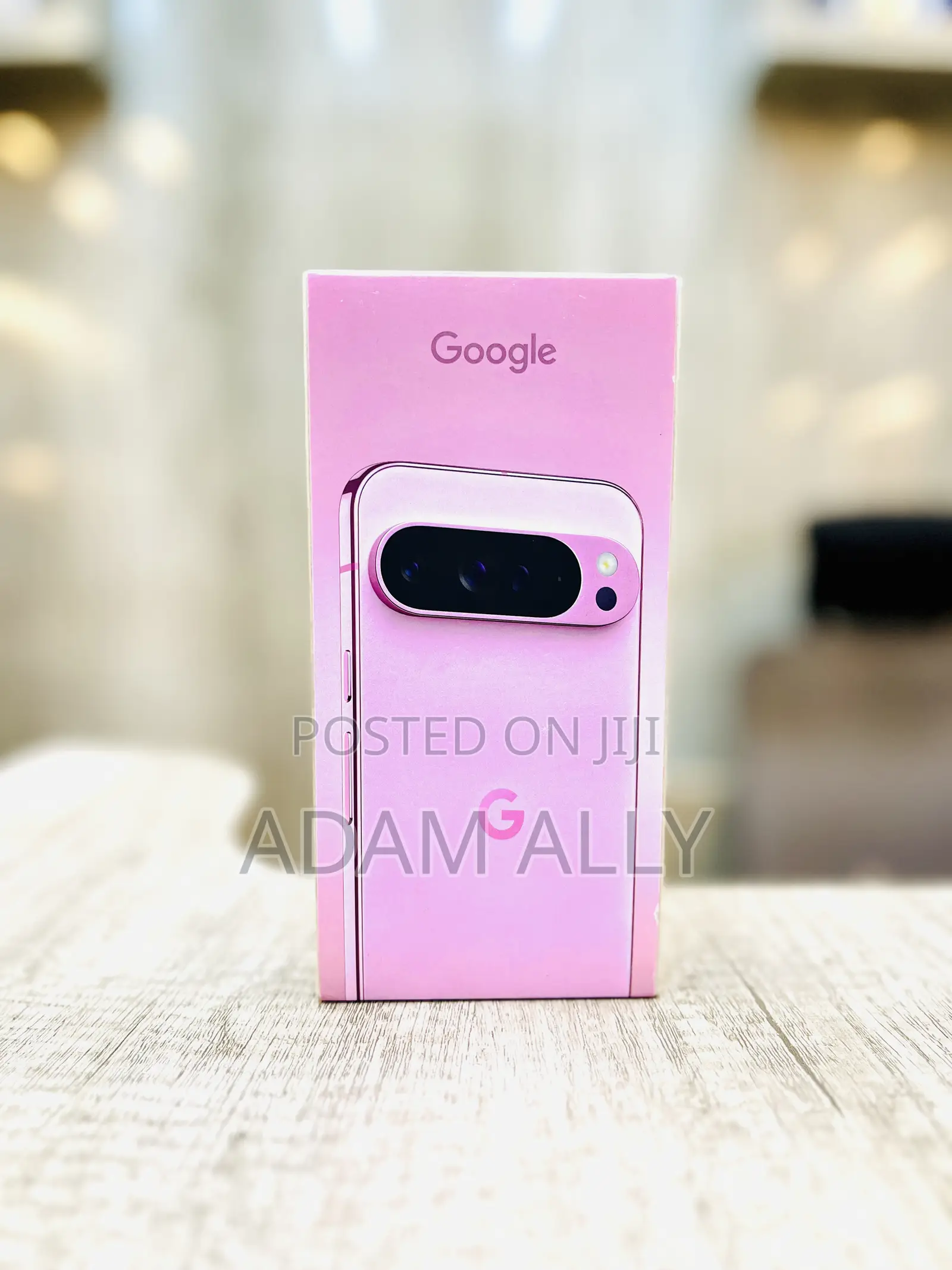 New Google Pixel 9 Pro XL 256 GB Pink
