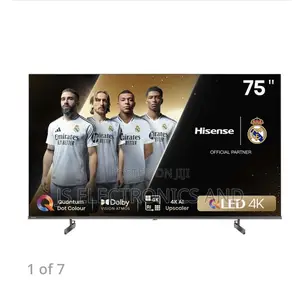 Hisense Qled Inch 75 Smart Uhd High Quality Screen