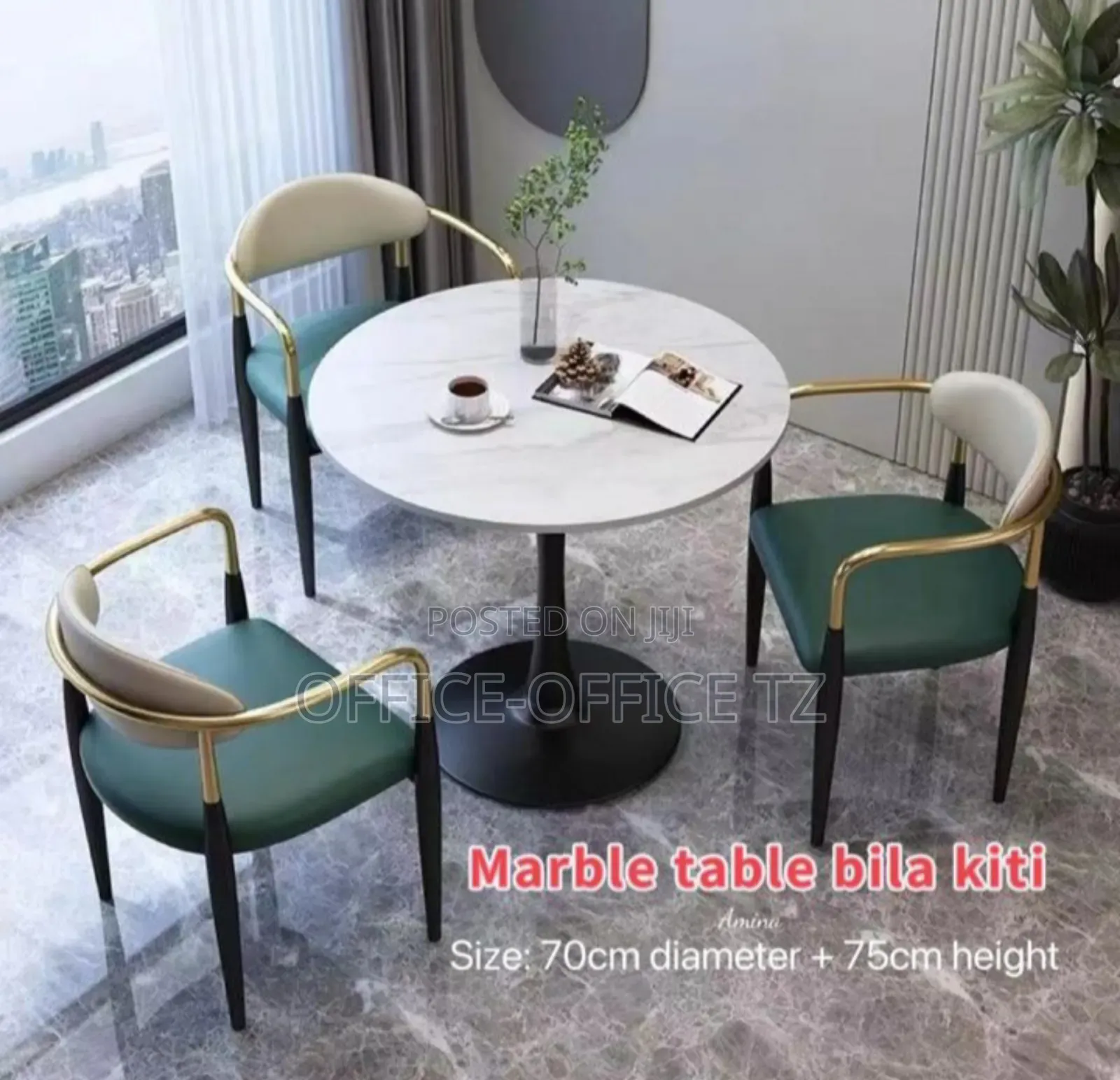 Table + 3 Chairs