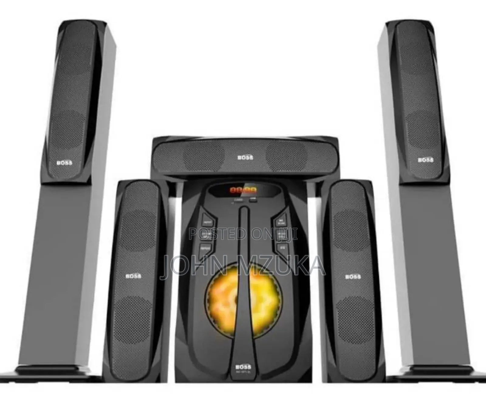 Karibu Ujipatie Subwoofer Ya Boss Kwa Bei Nafuu