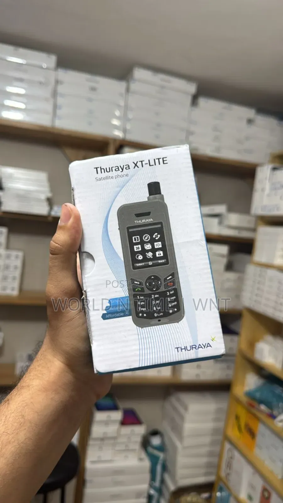 New Thuraya XT Lite 32 GB Gray